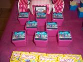 Mini caixinha de acrílico Monster High