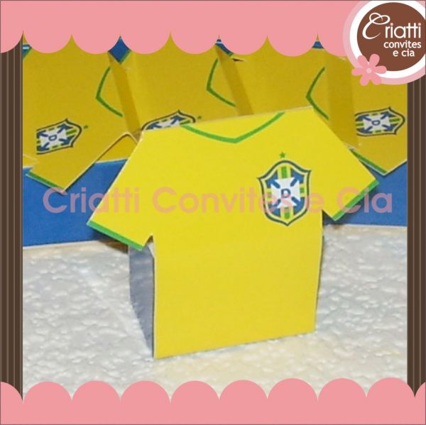 Caixa camiseta