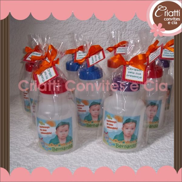 Lembrancinha Squeeze Personalizado